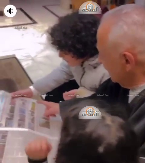 رئيس الديوان الملكي يوسف العيسوي كما