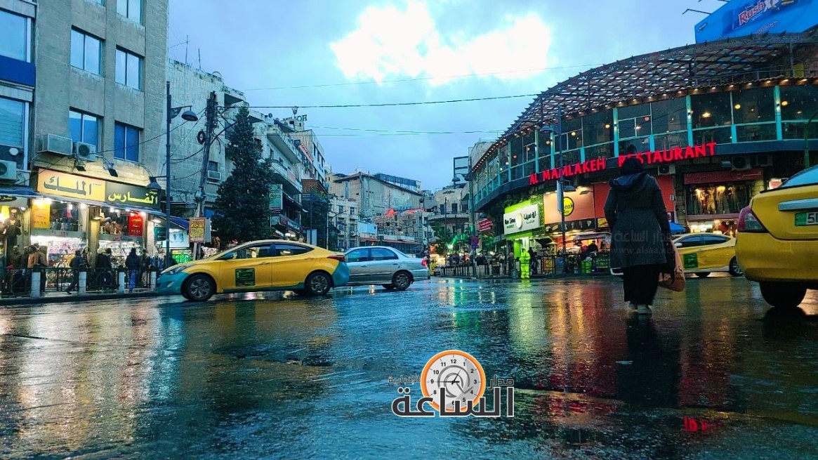 وسط البلد والأجواء الشتوية (صور)