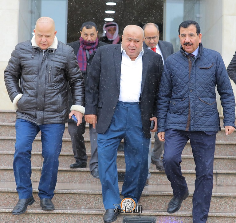 الحكومة والنواب والأعيان إلى الديوان الملكي