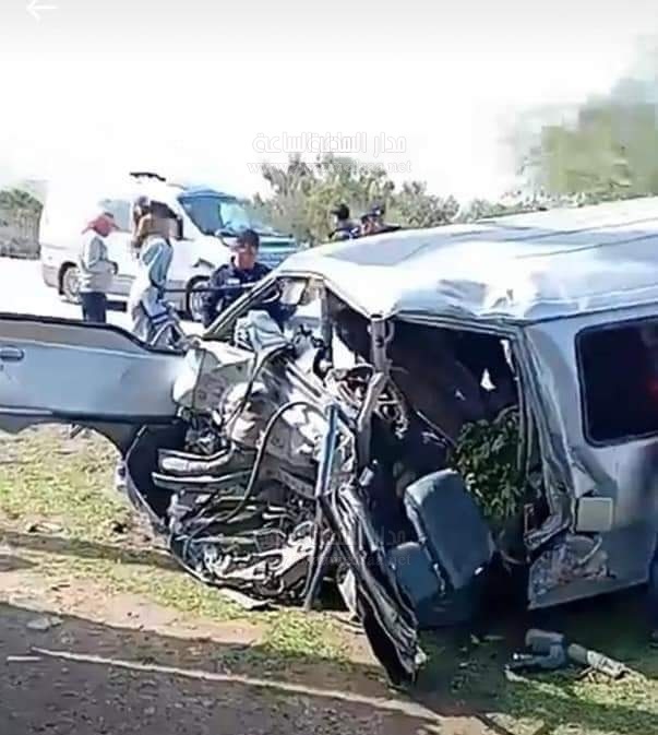 وفاة و9 إصابات بتصادم في كريمة