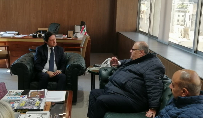 ايمن سماوي في لبنان