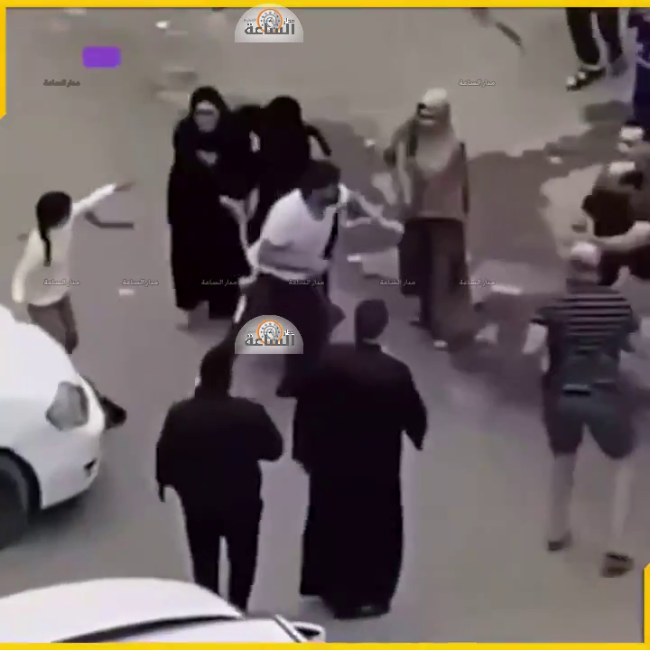 مشاجرة بين اردنيين في الكويت (فيديو)