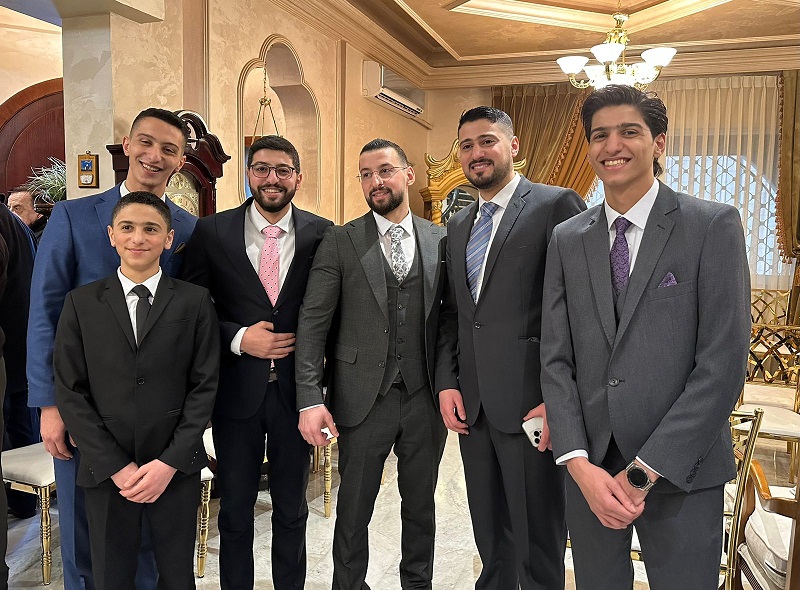 يزن الدرعاوي.. مبارك الخطوبة