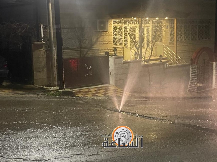 يحدث في الجاردنز.. بارتفاع 4 امتار