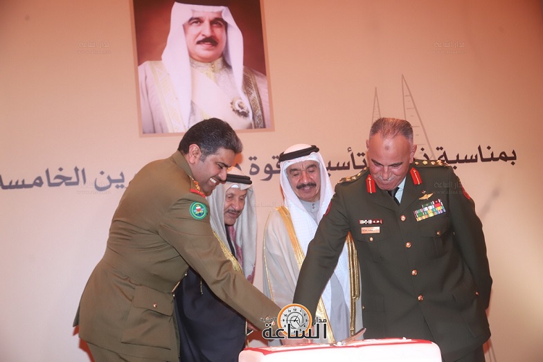 الملحقية العسكرية البحرينية في الاردن تحتفل