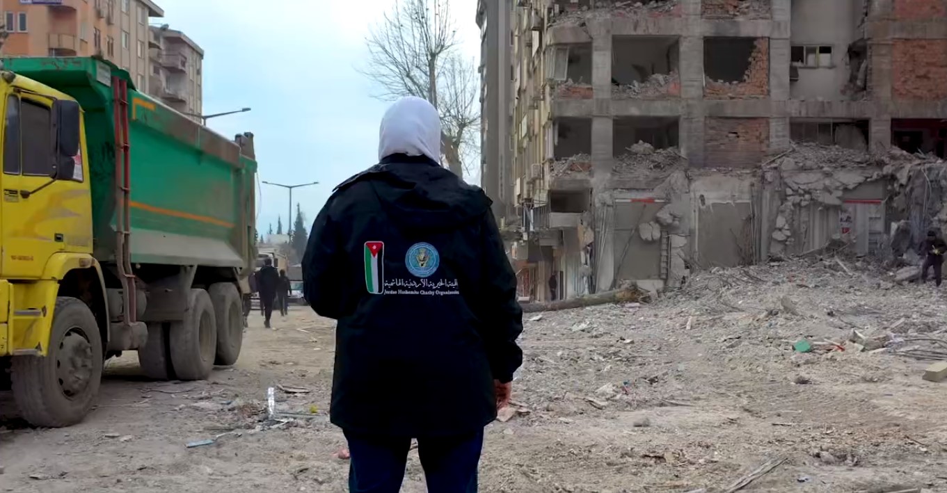 شاهد.. الهيئة الخيرية الأردنية الهاشمية تنشر