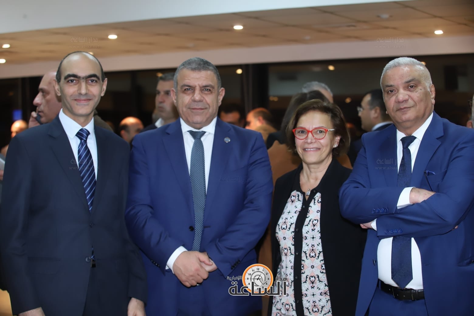 رجال الاعمال اللبنانيون في الأردن يتعارفون