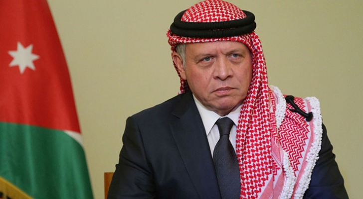 الملك يعزي الرئيس الفلسطيني بوفاة أحمد