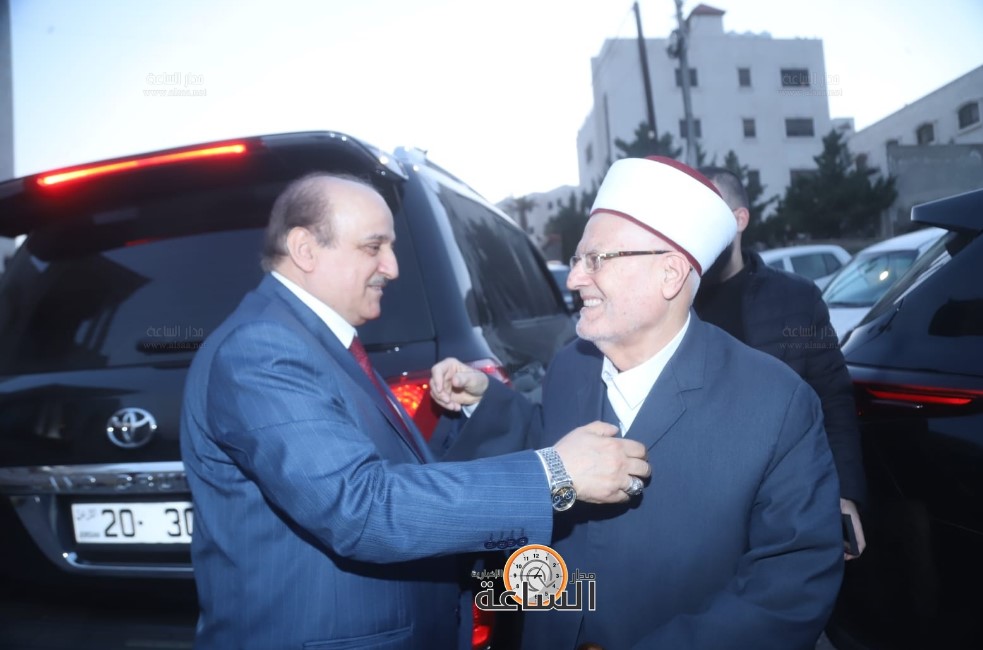 الوزير السابق بركات عوجان يولم للشيخ