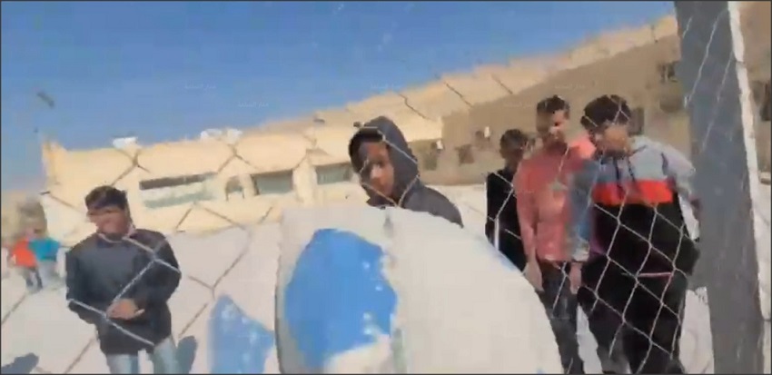 في وادي الموجب.. هكذا كانوا يلعبون