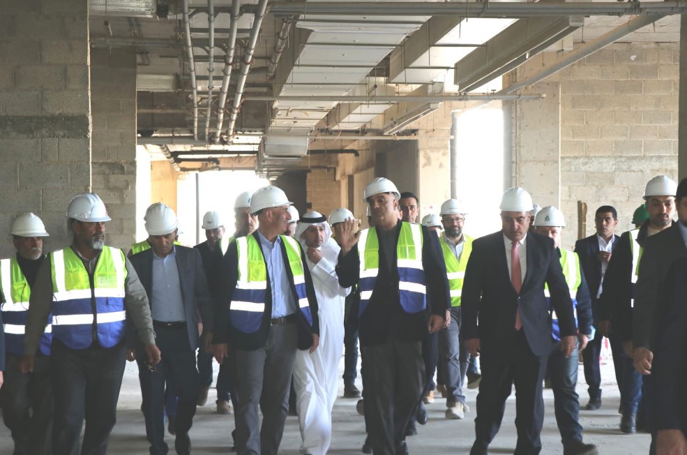 بعد صويلح.. الخصاونة في أبراج السّادس