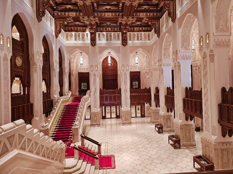 الأوبرا السلطانية في مسقط .. .