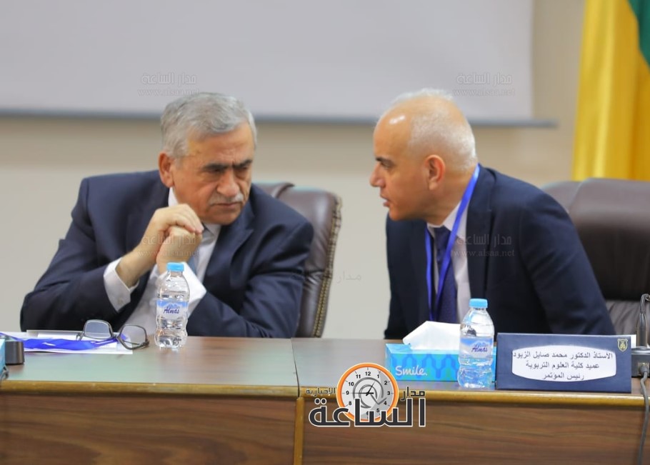 انطلاق مؤتمر كلية العلوم التربوية بالجامعة