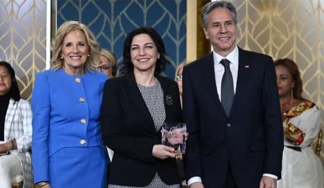 الخارجية الأمريكية: جائزة المرأة الشجاعة الدولية