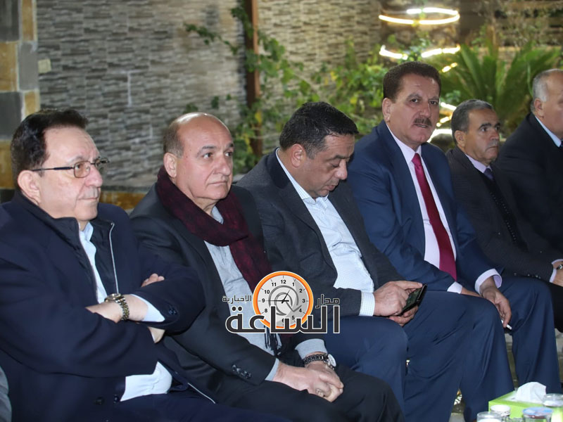 الفريحات يولم لوزراء وشخصيات في عجلون