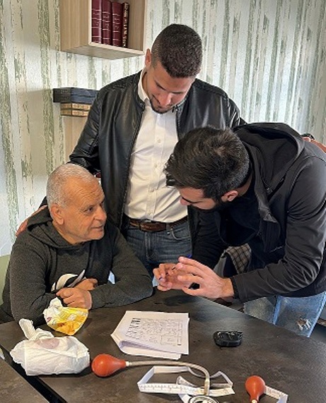 مشروع بحثي تشاركي مع جامعات عالمية