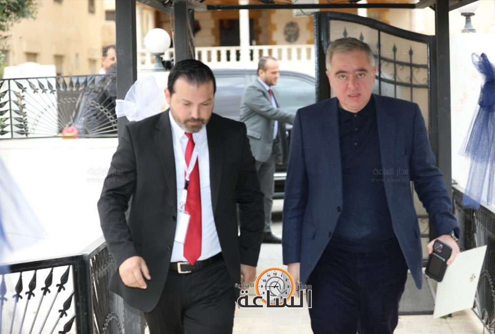 النابلسي يحضر جلسة حوارية بعنوان اهمية