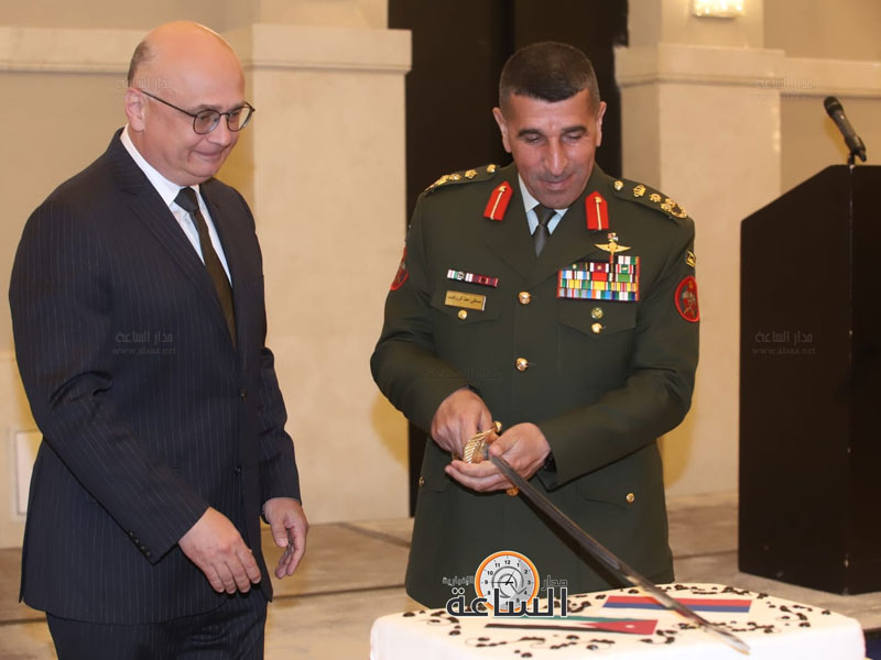 الروس في الأردن يحتفلون بـيوم حماة