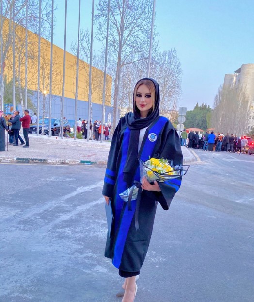 مرح علي فريحات.. مبارك (فيديو وصور)