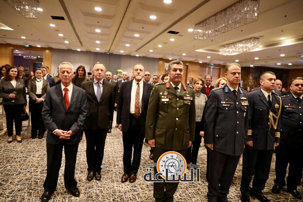 السفارة اليونانية بالأردن تحتفل بعيدها الوطني