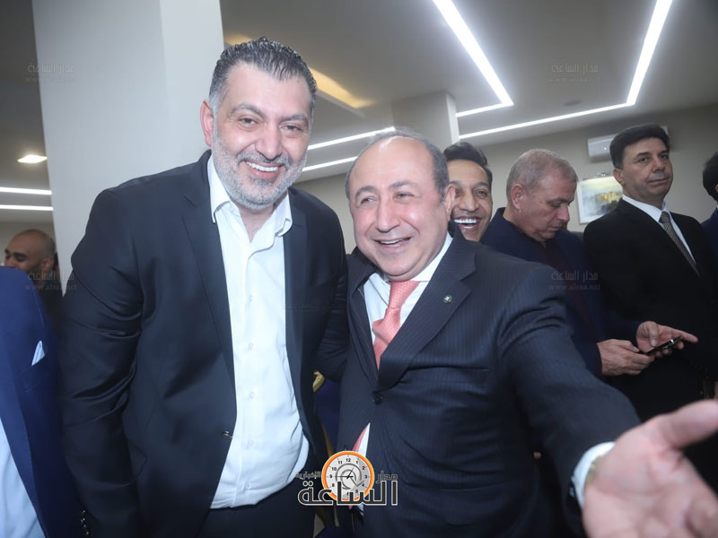 إرادة يستقبل المهنئين (صور)