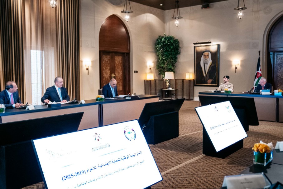 الملك: الحفاظ على كرامة الإنسان الأردني