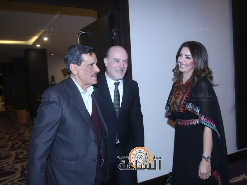 الحلبي يولم لشخصيات واعلاميين