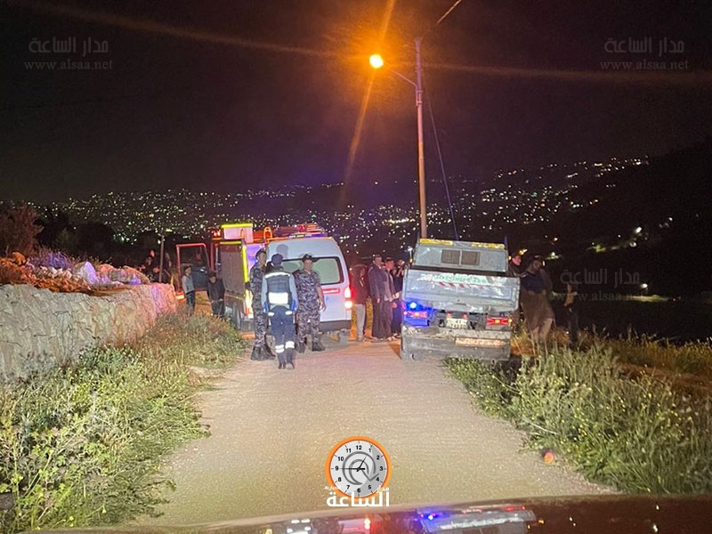ورد بلاغ الى غرفة عمليات البلقاء