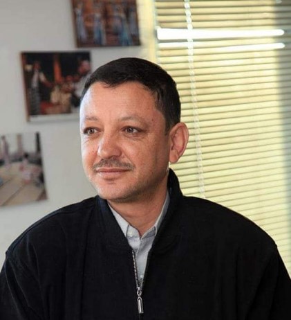 المصور الصحفي الأردني خليل الجرمي في