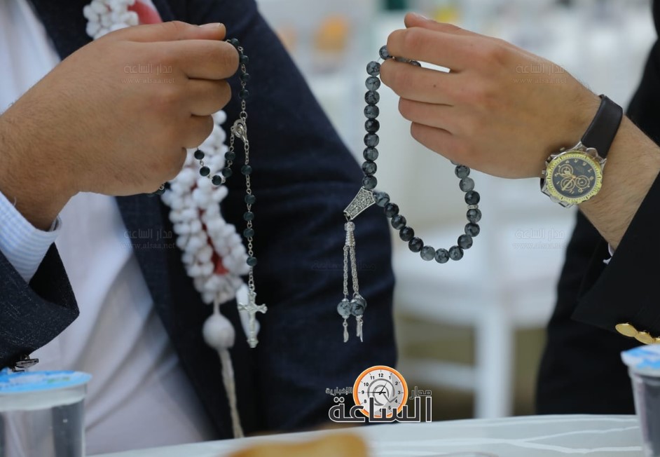 حفل افطار المحبة والسلام بتنظيم جمعية