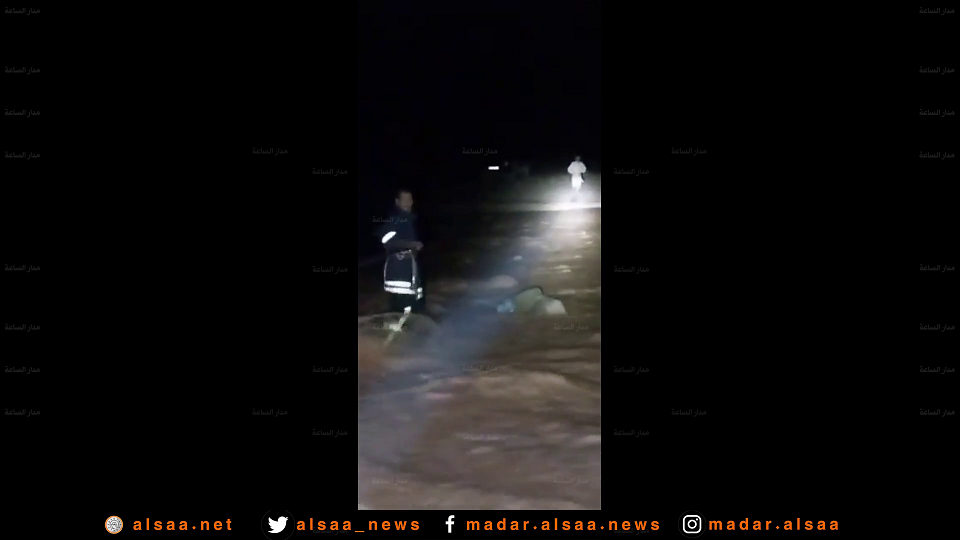 حاصرتهم السيول في سد رحمة في