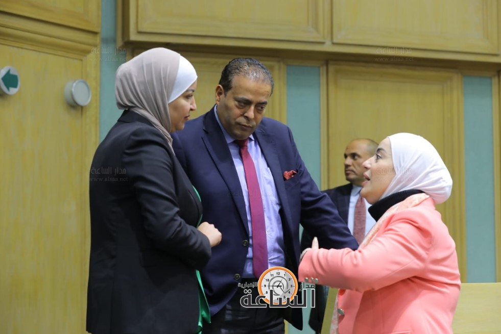 صور من جلسة النواب ليوم الاربعاء