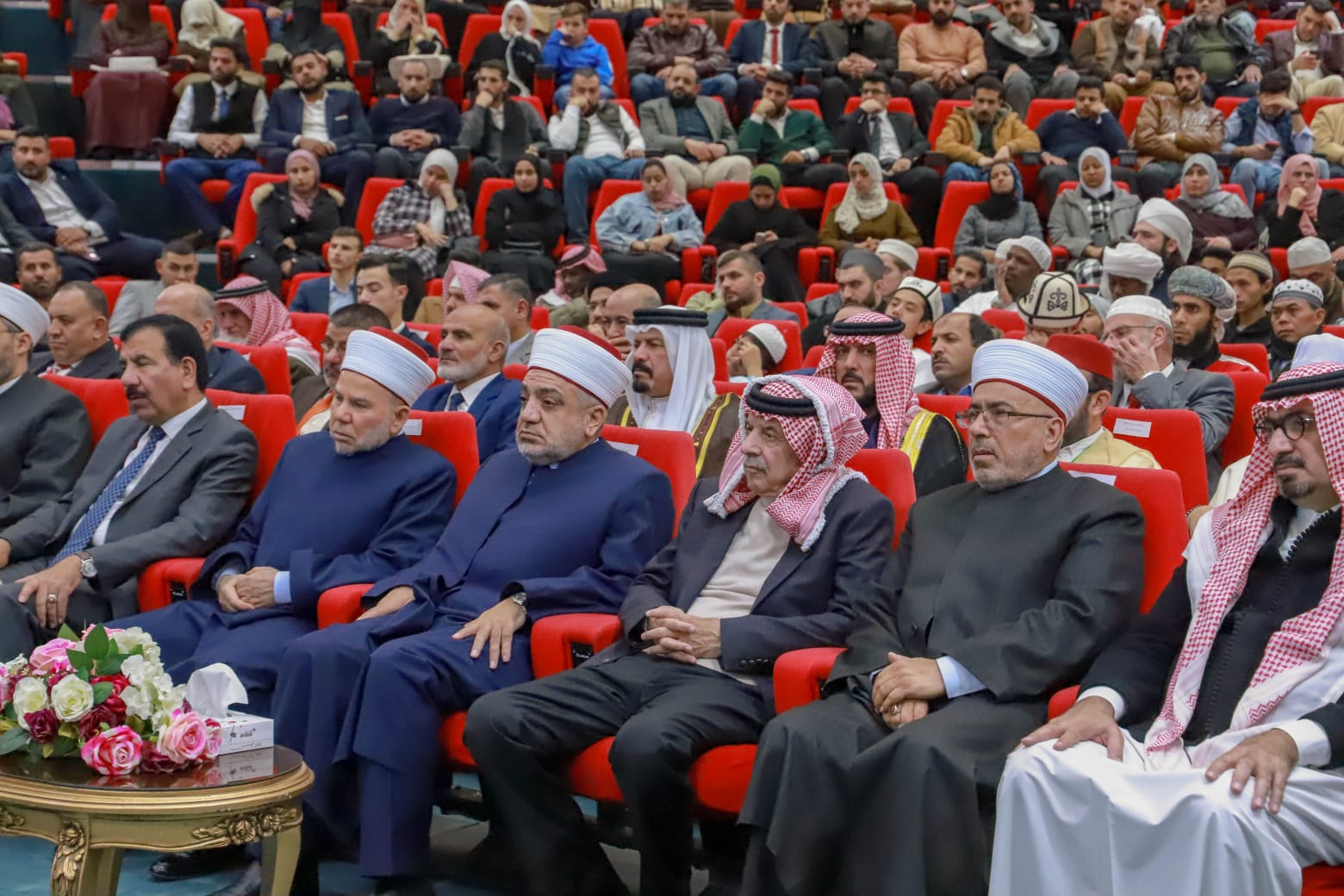 الخلايلة يرعى المجلس العلمي الهاشمي الحادي