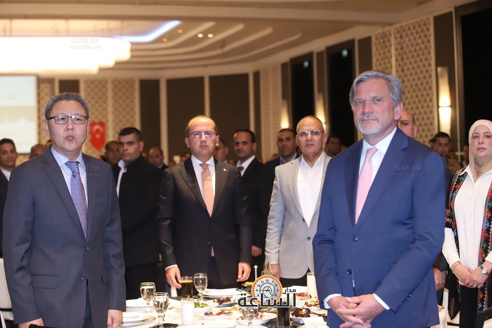 سفارة تركيا تقيم إفطار الوفاء تقديرا