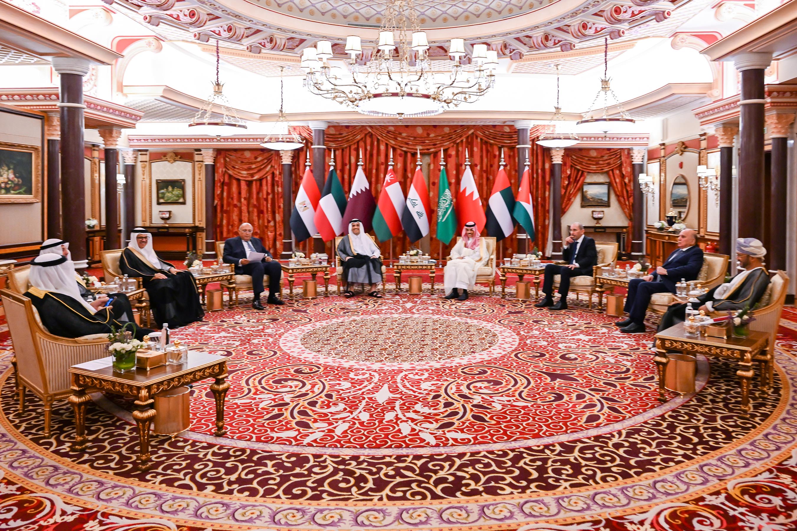 البيان الختامي للاجتماع التشاوري بجدة: إدارة