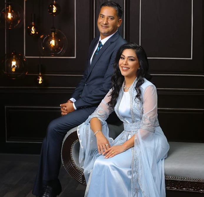 المحامي محمد نبهان والمحامية براءة النسور..