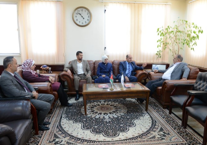 اتفاقية تجمع الطفيلة التقنية والمجلس الأعلى