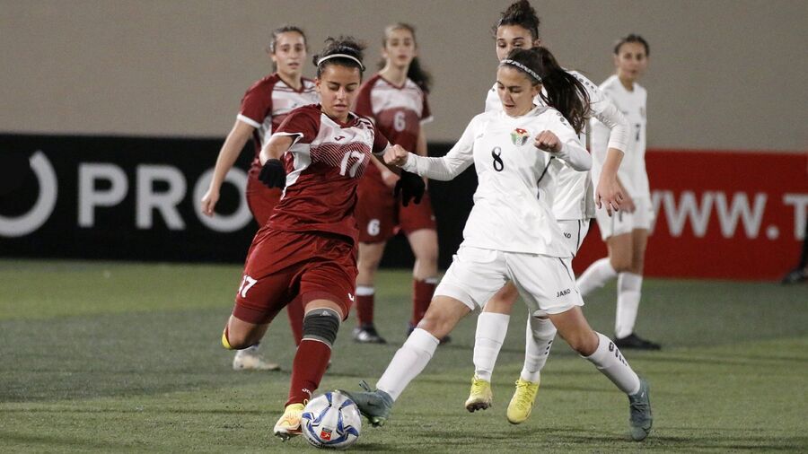 المنتخب الوطني للناشئات يخسر أمام إيران