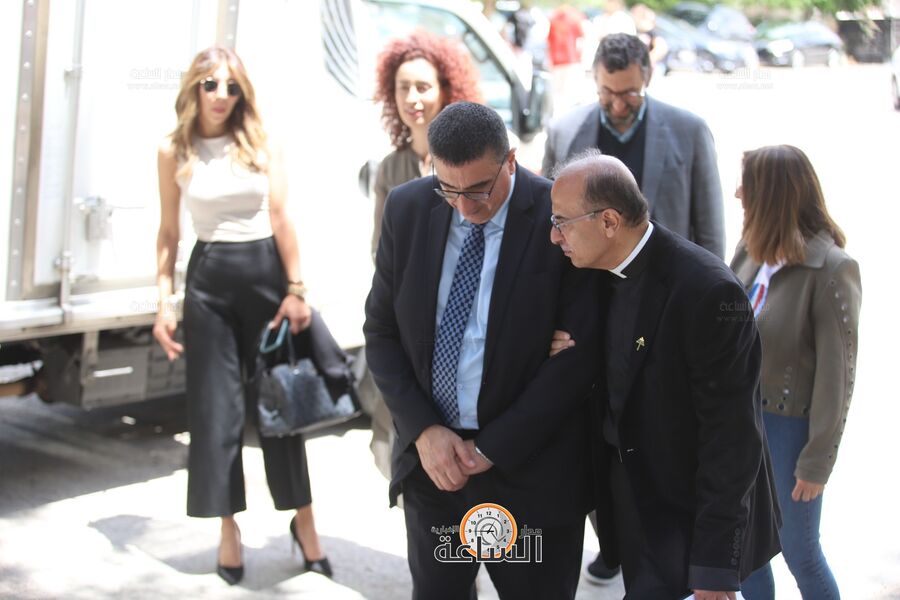 الأب جوزيف سويد يولم بمناسبة عيد