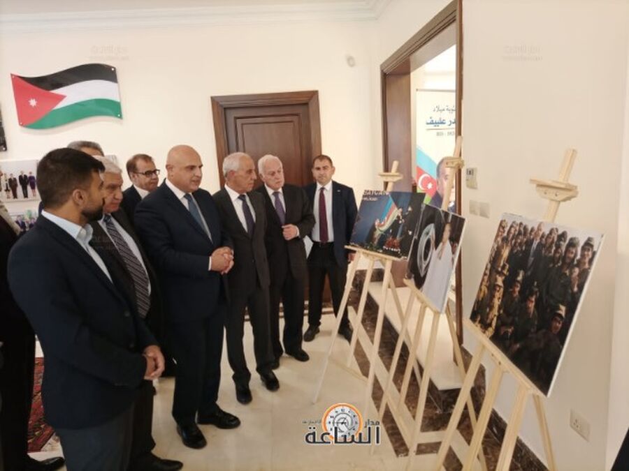 سفارة اذربيجان تحتفل بمئوية ميلاد مؤسس