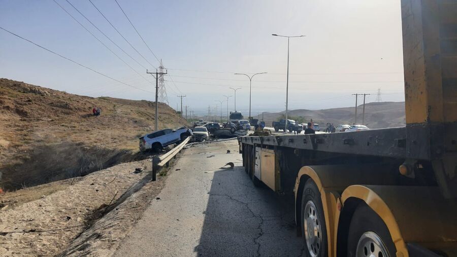 شاهد .. لحظة وقوع حادث العدسية