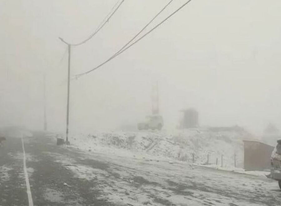 تساقط الثلوج في إسبانيا بعد جفاف