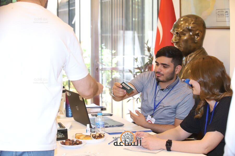 الأتراك في الأردن يصوتون للانتخابات الرئاسية