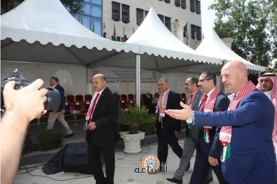 جامعة البترا تحتفل بعيد الاستقلال بمشاركة