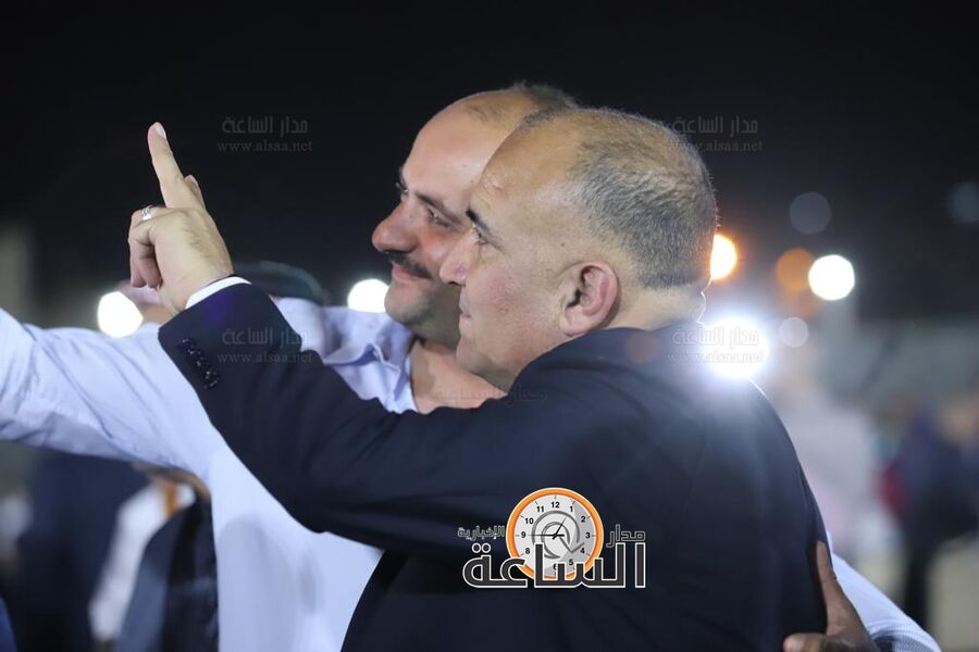 نص طن كنافة في عرس بجرش