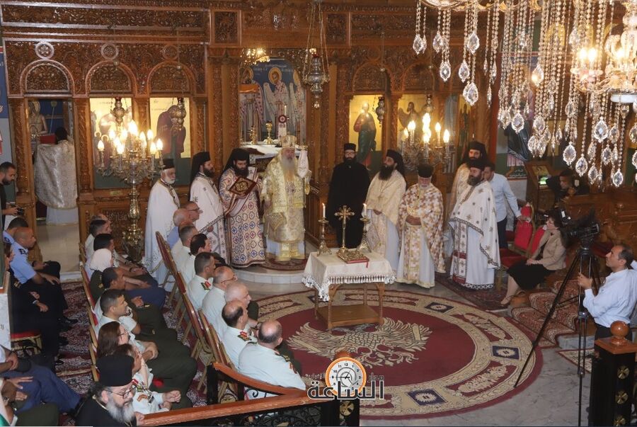 الكنيسة الارثوذكسية تحتفل بعيد الإستقلال الـ