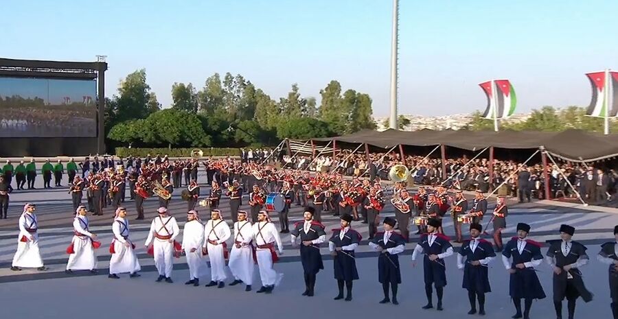 فقرات تراثية أردنية في مضارب بني