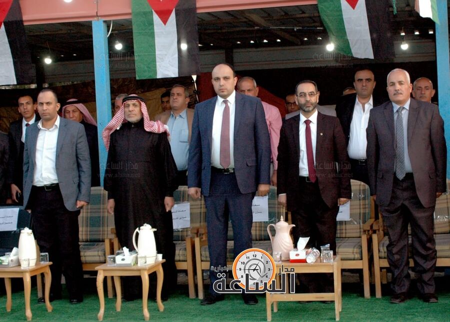 عشيرة الشديفات تحتفل بزفاف ولي العهد