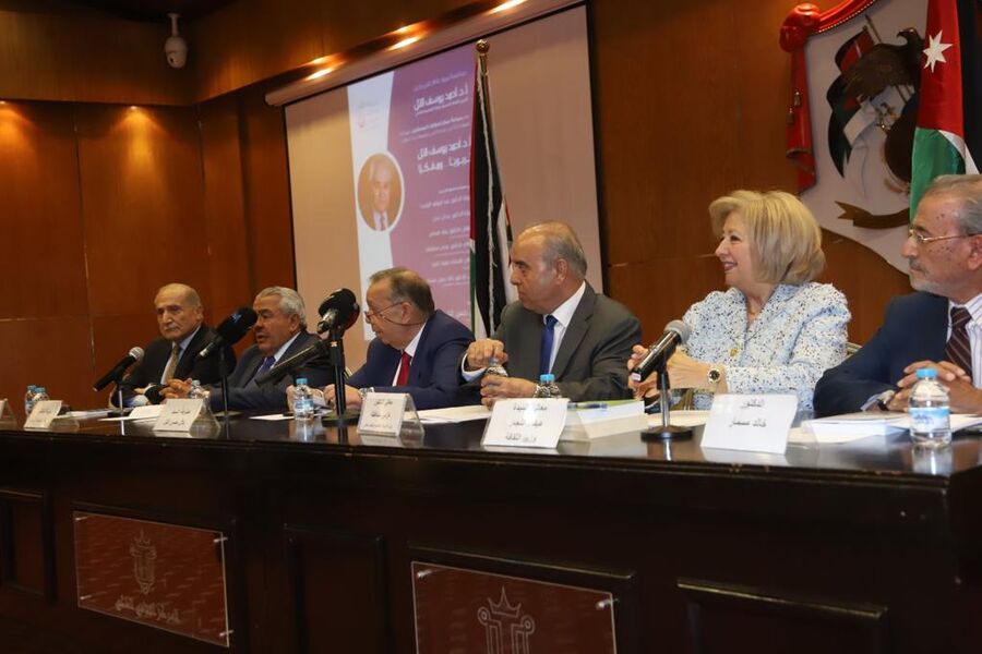 شخصيات تستذكر مسيرة أحمد التل بعد