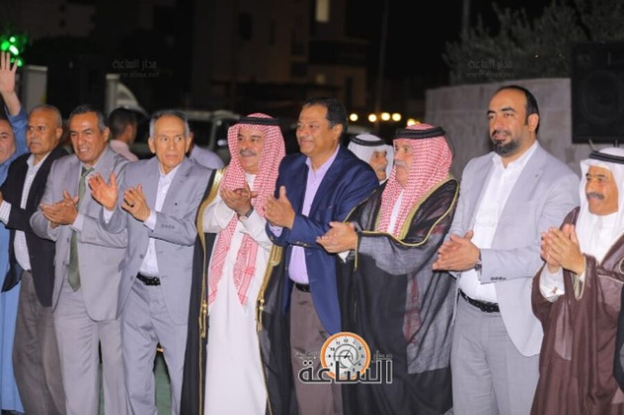 حامد معلى الزيود يقيم احتفالا في